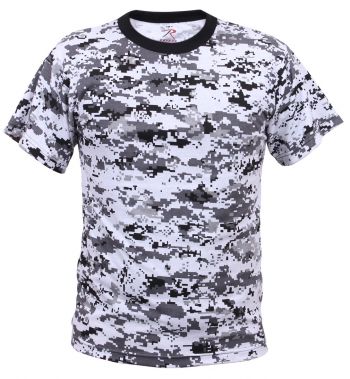 T-Shirt/ CAMO City Camo